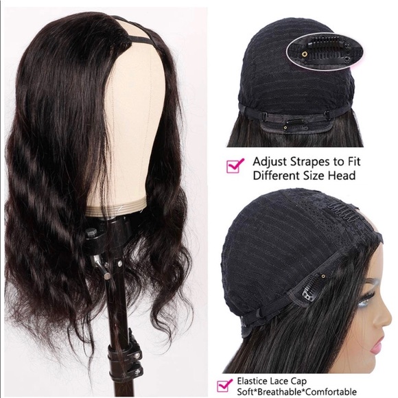 💎 Luxurious Virgin Human Hair Upart Wig,12”-22”Bodywave BOGO $135 until 11/30/25 - Picture 2 of 4